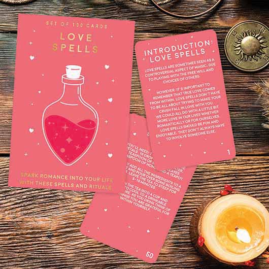 COSMIC LOVE SPELLS
