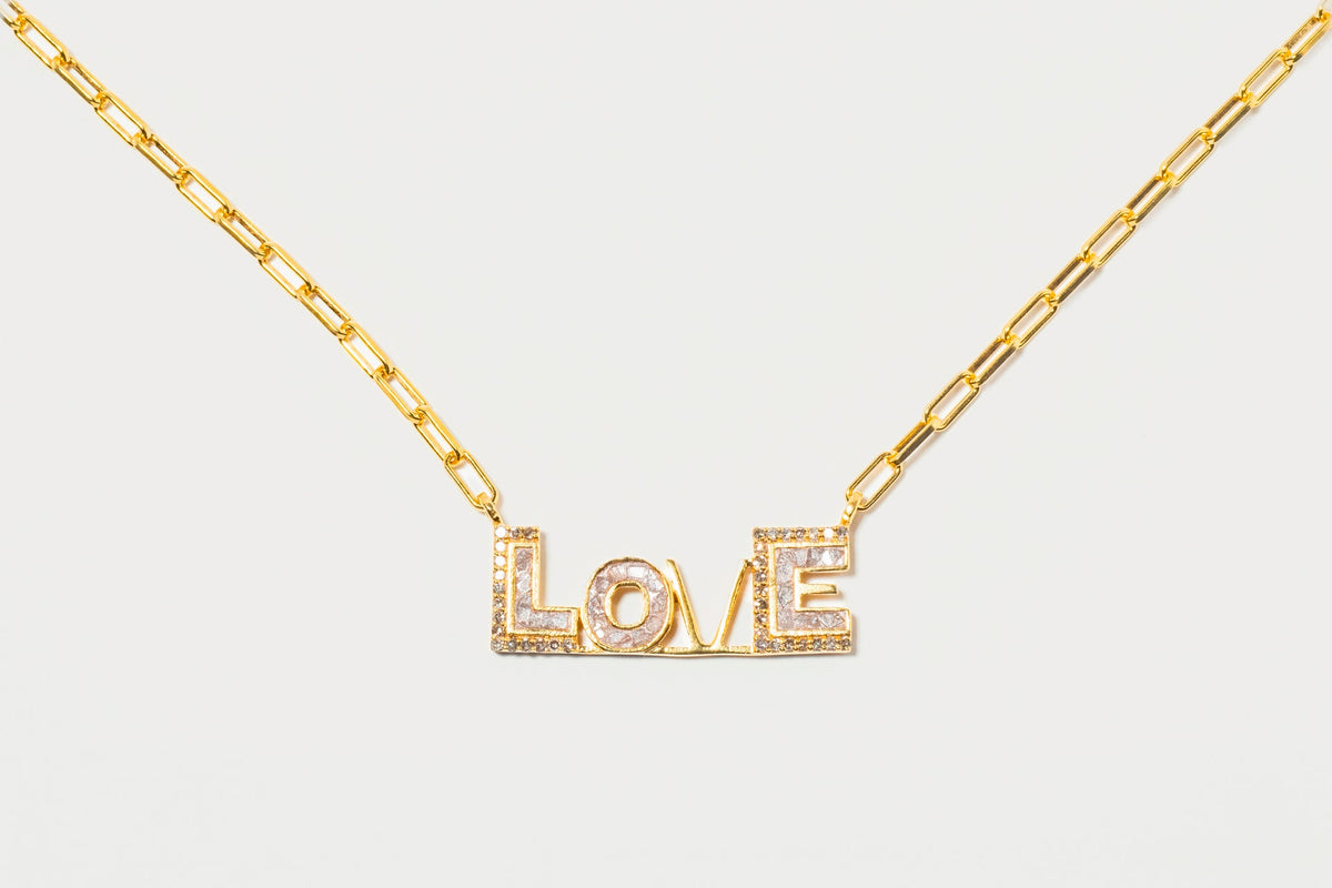 LOVE PENDANT II