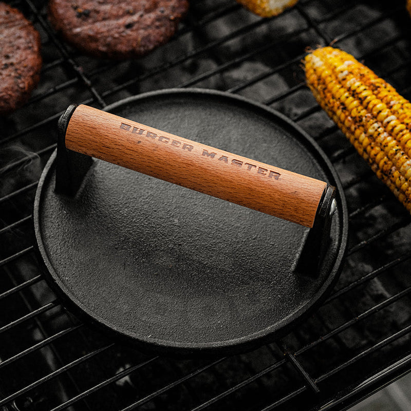 BURGER MASTER GRILL PRESS
