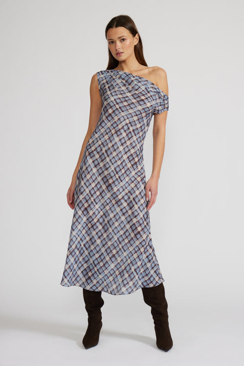 ACE ASYMMETRICAL DRESS