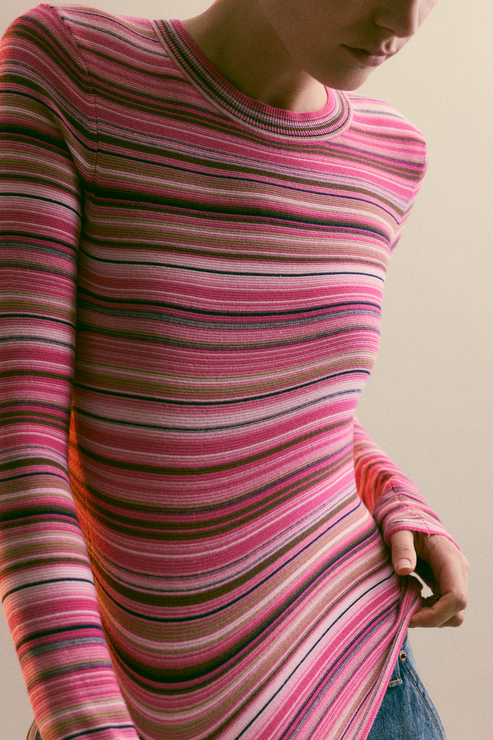 MADISON L/S CREW NECK SWEATER