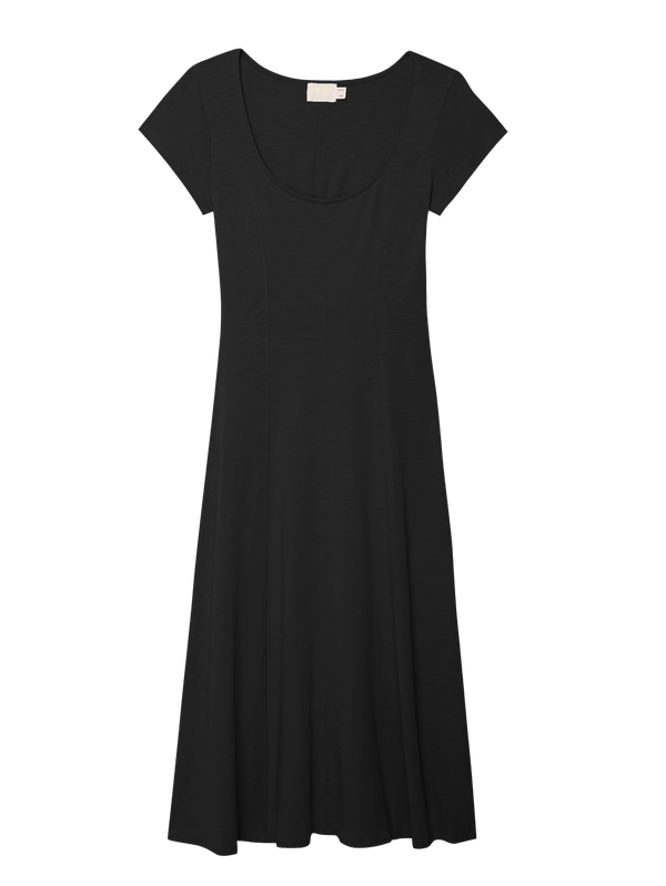 MARIANA ROUND NECK DRESS