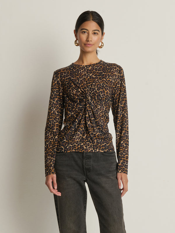 MARION TWIST FRONT TEE