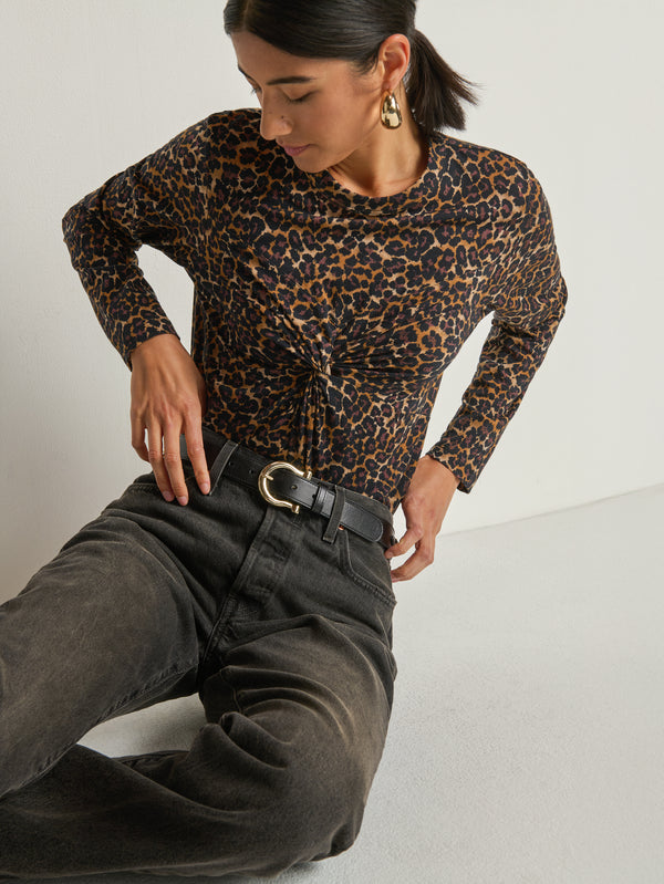 MARION TWIST FRONT TEE