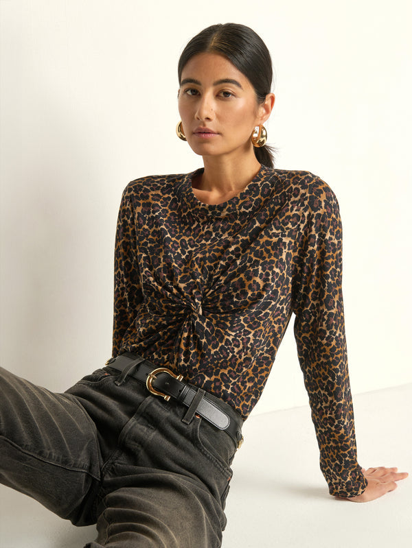 MARION TWIST FRONT TEE