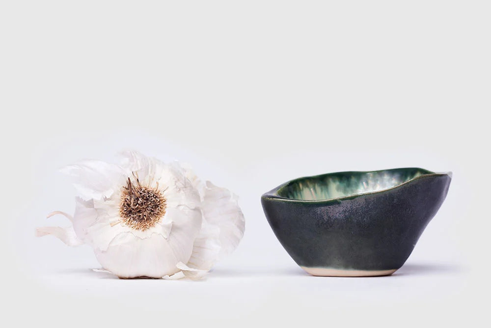 SAUCE BOWL MINT &amp; CHARCOAL