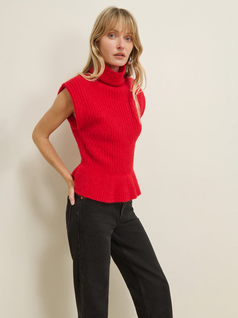 MIRANDA TURTLENECK TANK
