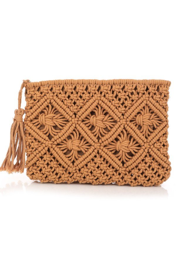 CROCHET CLUTCH