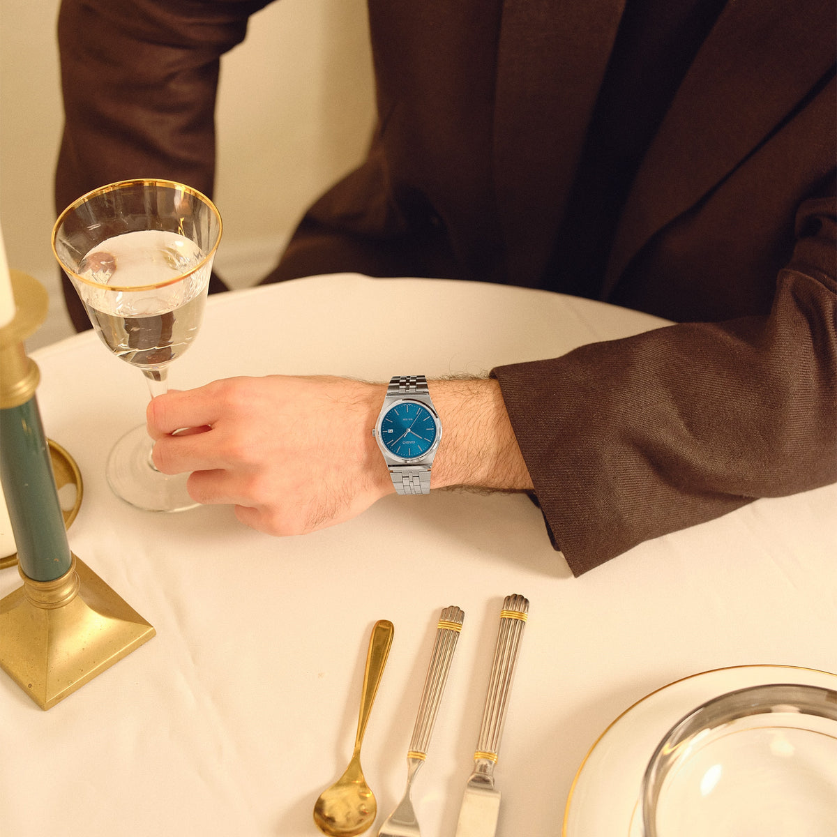 BLUE FACE WATCH