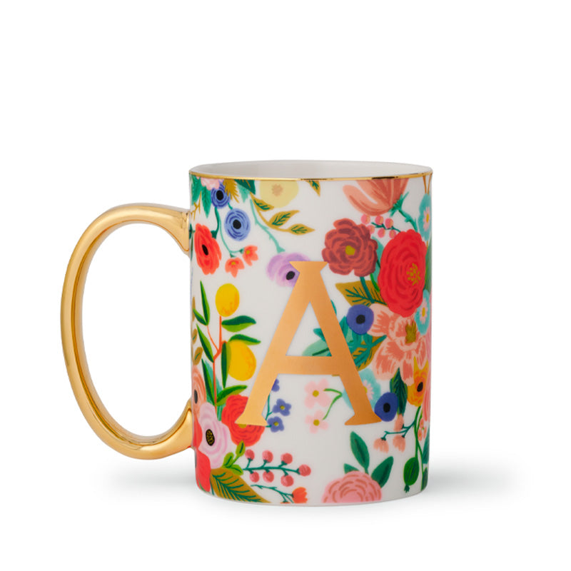 GARDEN PARTY PORCELAIN MUG