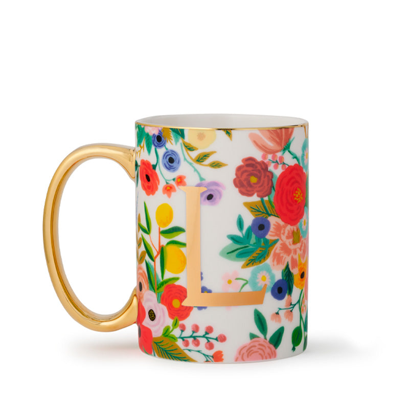 GARDEN PARTY PORCELAIN MUG