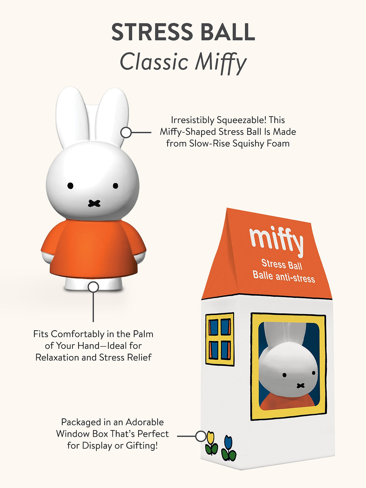 MIFFY STRESS BALL