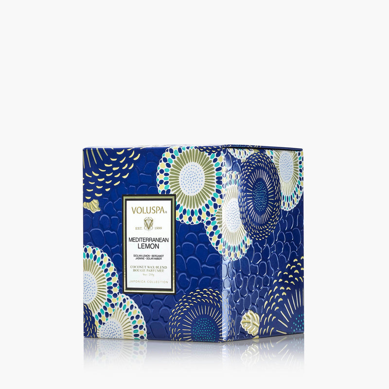 MEDITARRANEAN LEMON CLASSIC CANDLE