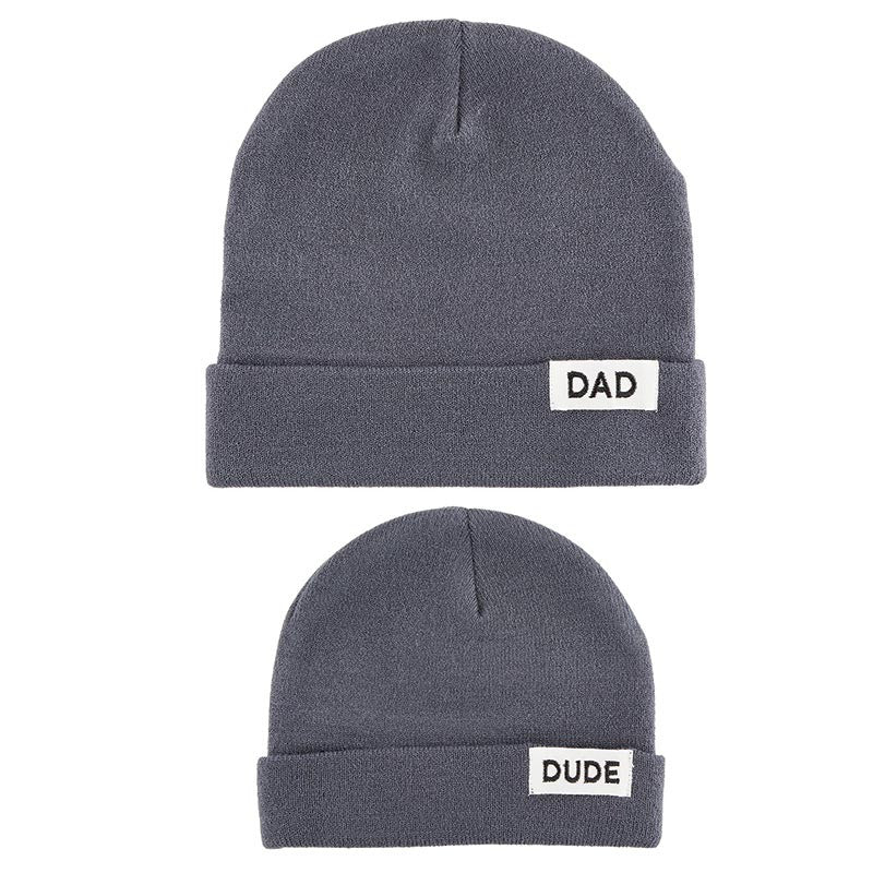 DAD + DUDE HAT SET