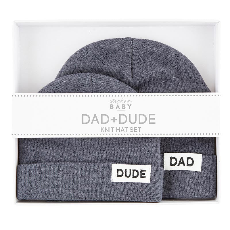 DAD + DUDE HAT SET