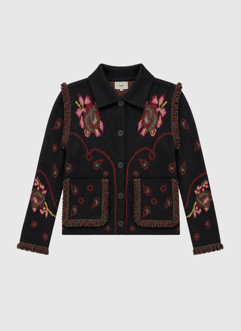 NESTY SWEATER JACKET