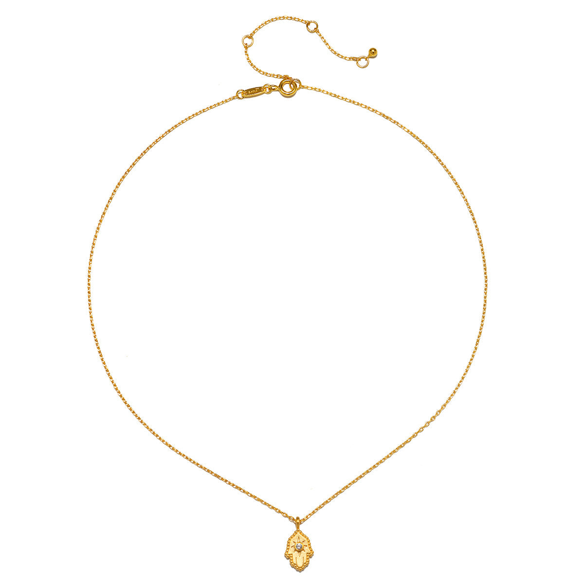 HAMSA NECKLACE