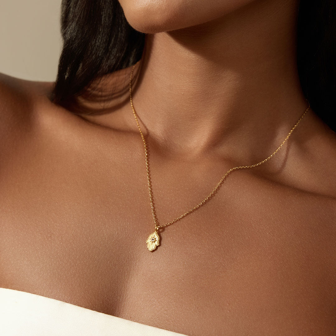 HAMSA NECKLACE