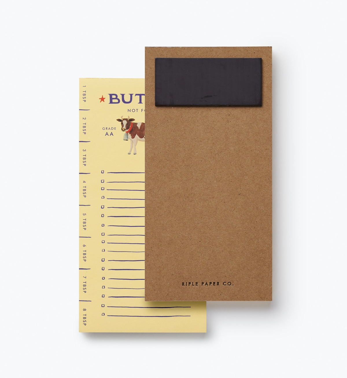 BUTTER NOT FORGETMARKET PAD