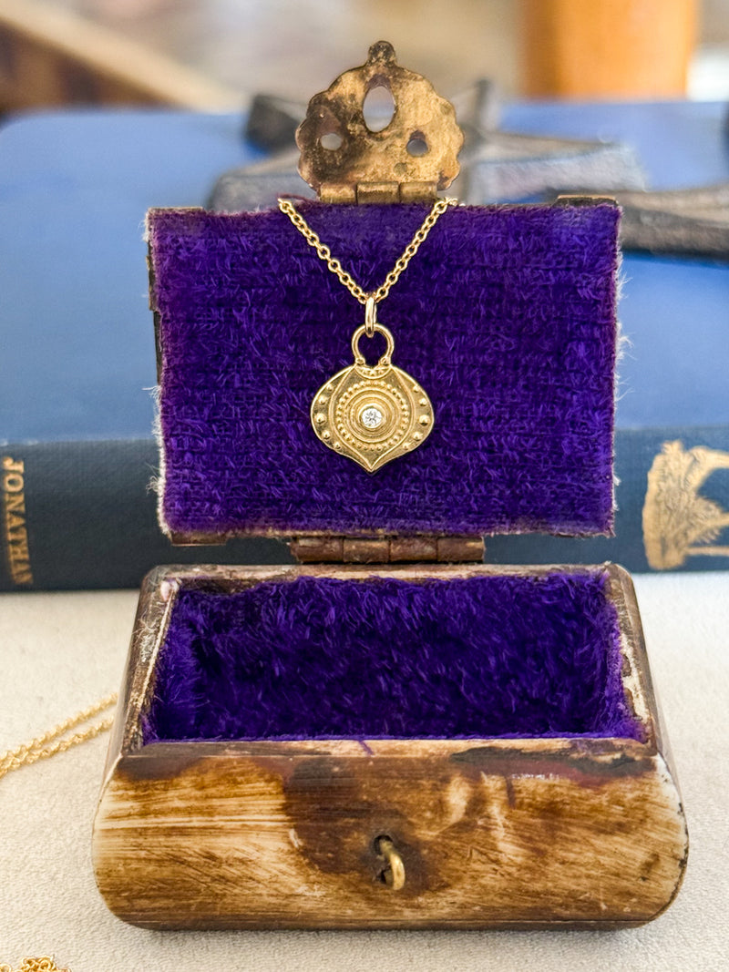 ANANDA NECKLACE CABLE CHAIN