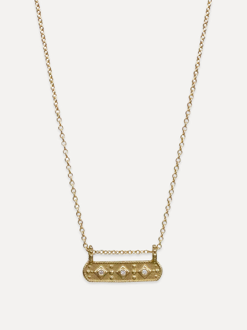 KIRAN HORIZON NECKLACE CABLE CHAIN