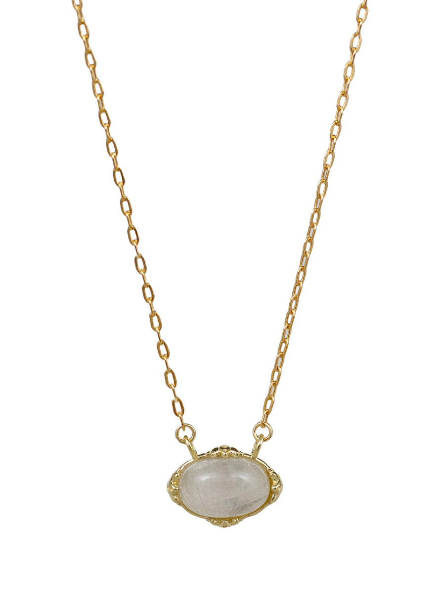 PARIS NECKLACE MOONSTONE