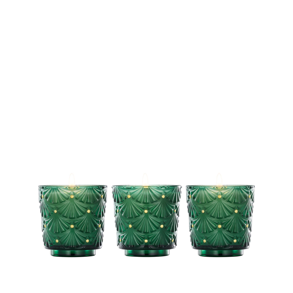 NOBLE FIR GARLAND MINI TRIO