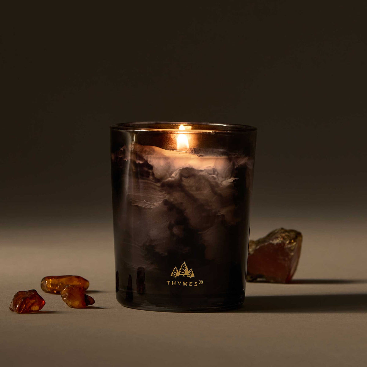 NOIR WOODS BOXED VOTIVE