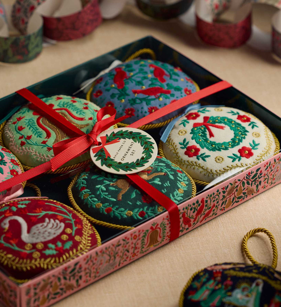CHRISTMASTIDE ORN SET