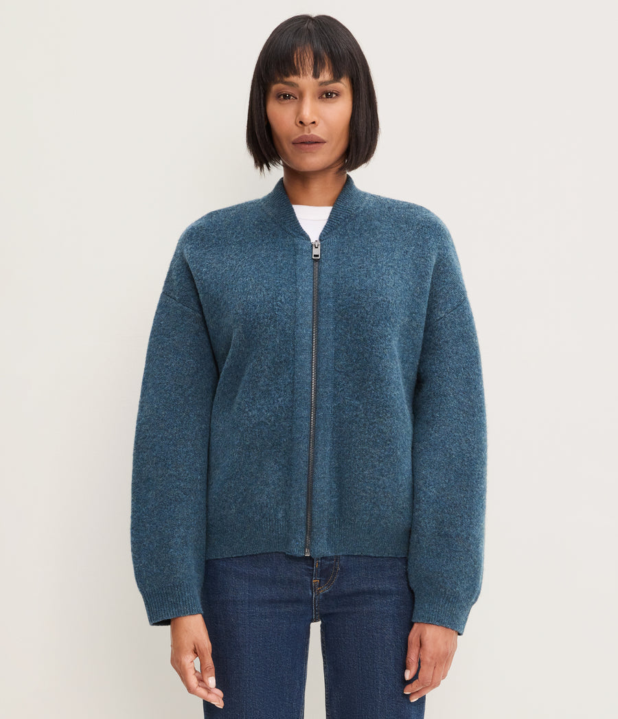 LANDON SOFT BOMBER JACKET