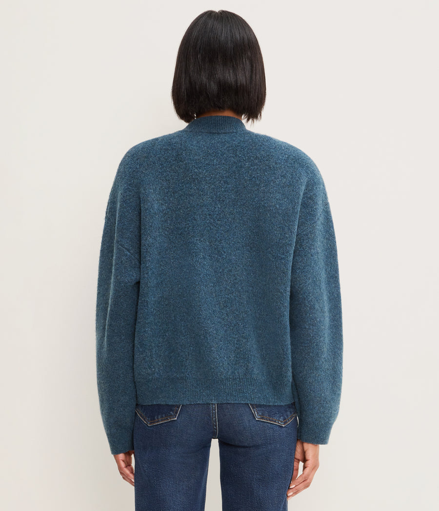 LANDON SOFT BOMBER JACKET
