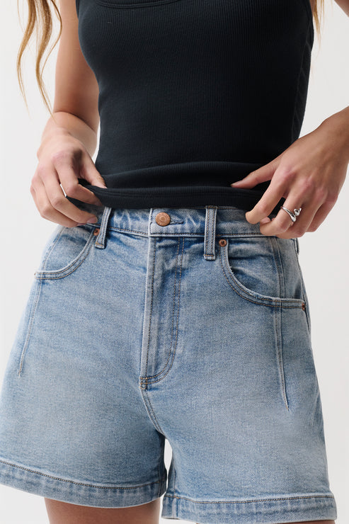 AOKI HIGH RISE A-LINE SHORT