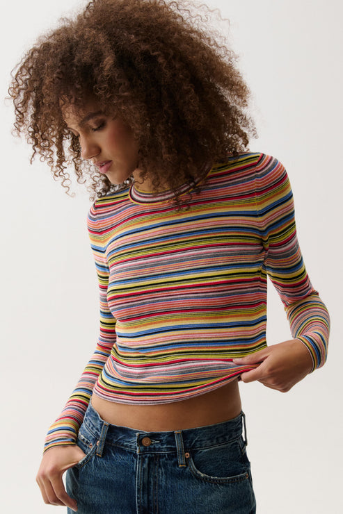MADISON LS CREW NECK SWEATER