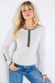 PATCH MATCH SWEATER