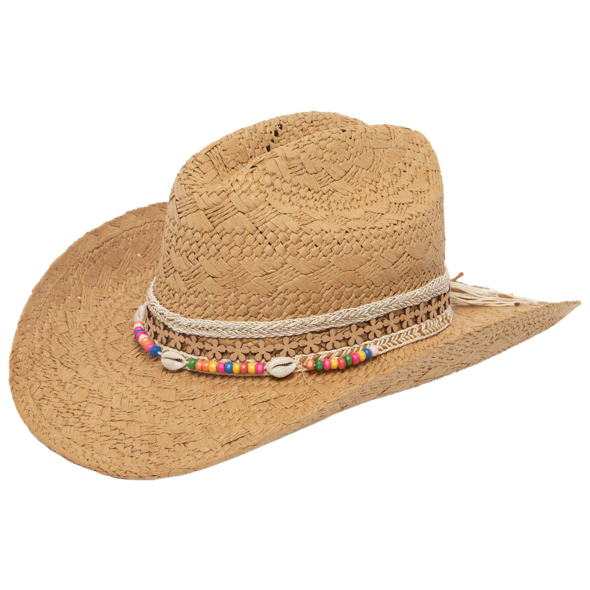SALINA PAPER STRAW HAT