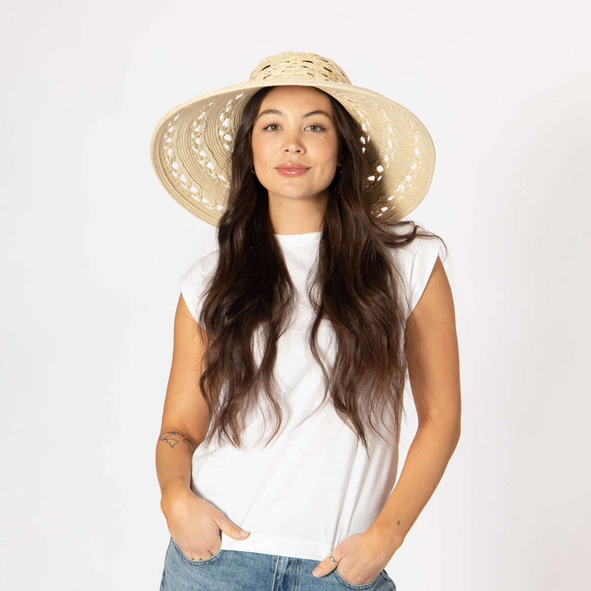 SIERRA SUN HAT