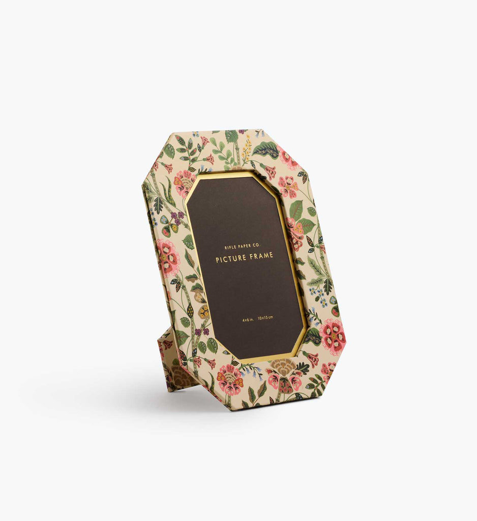GRACIE PAPER WRAPPED PICTURE FRAME