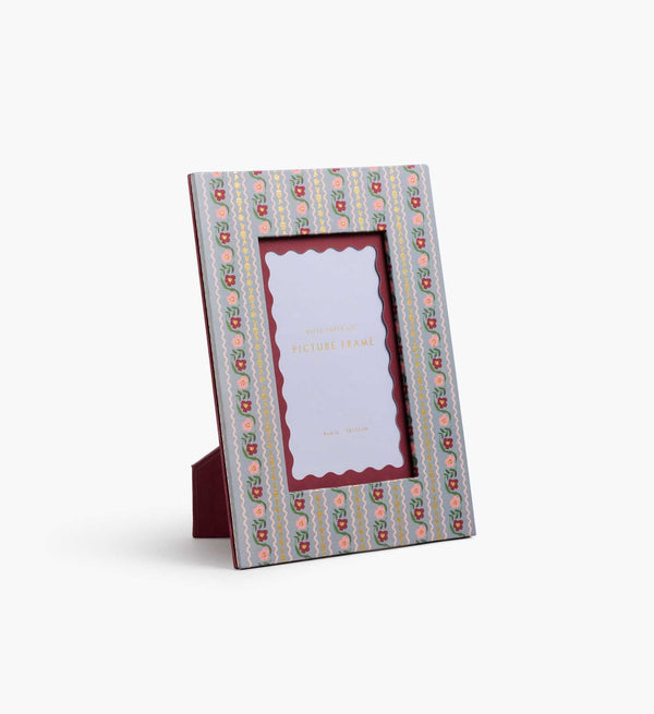 DELPHINE PAPER WRAPPED PICTURE FRAME - Art Effect