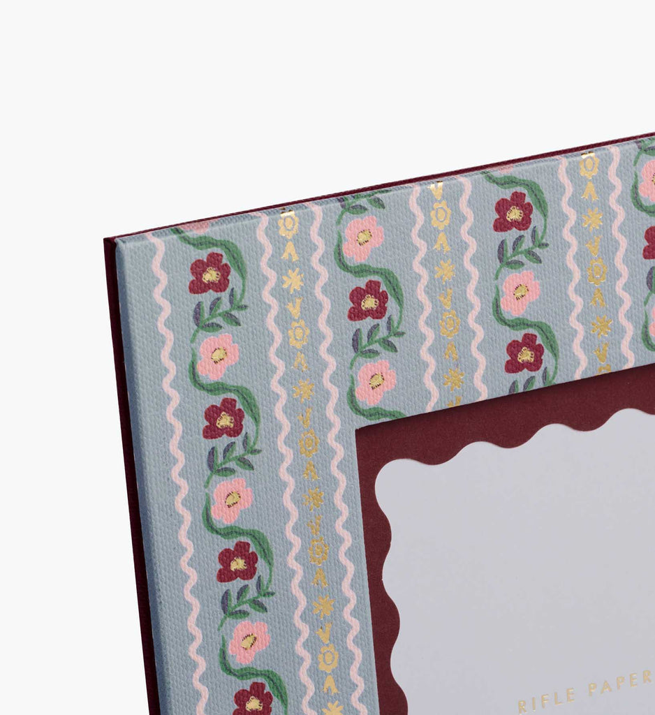 DELPHINE PAPER WRAPPED PICTURE FRAME