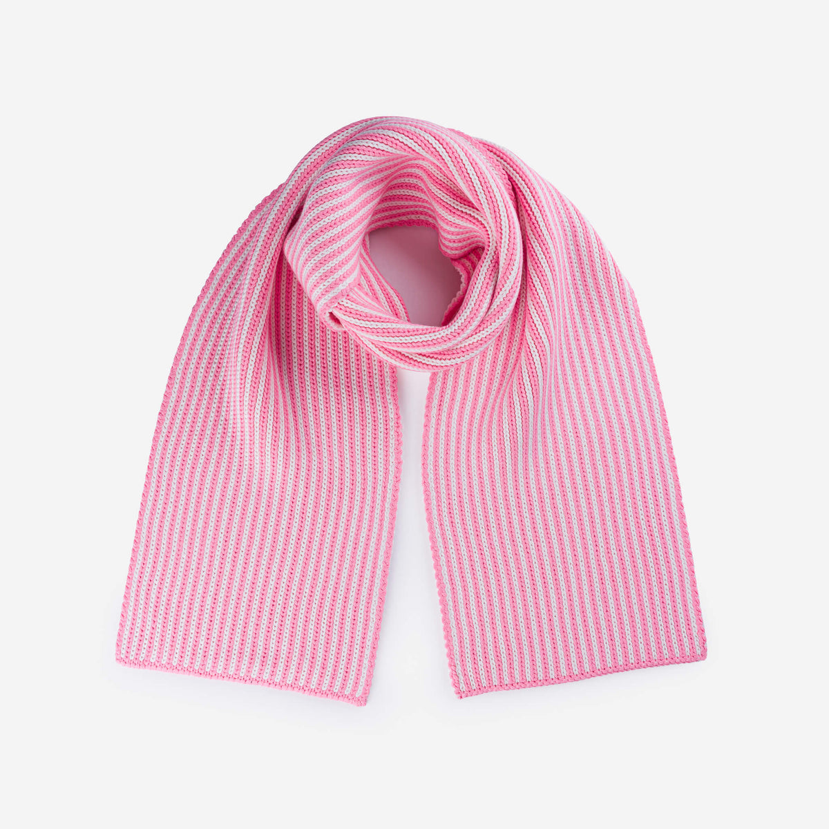 PINSTRIPE BIG SCARF