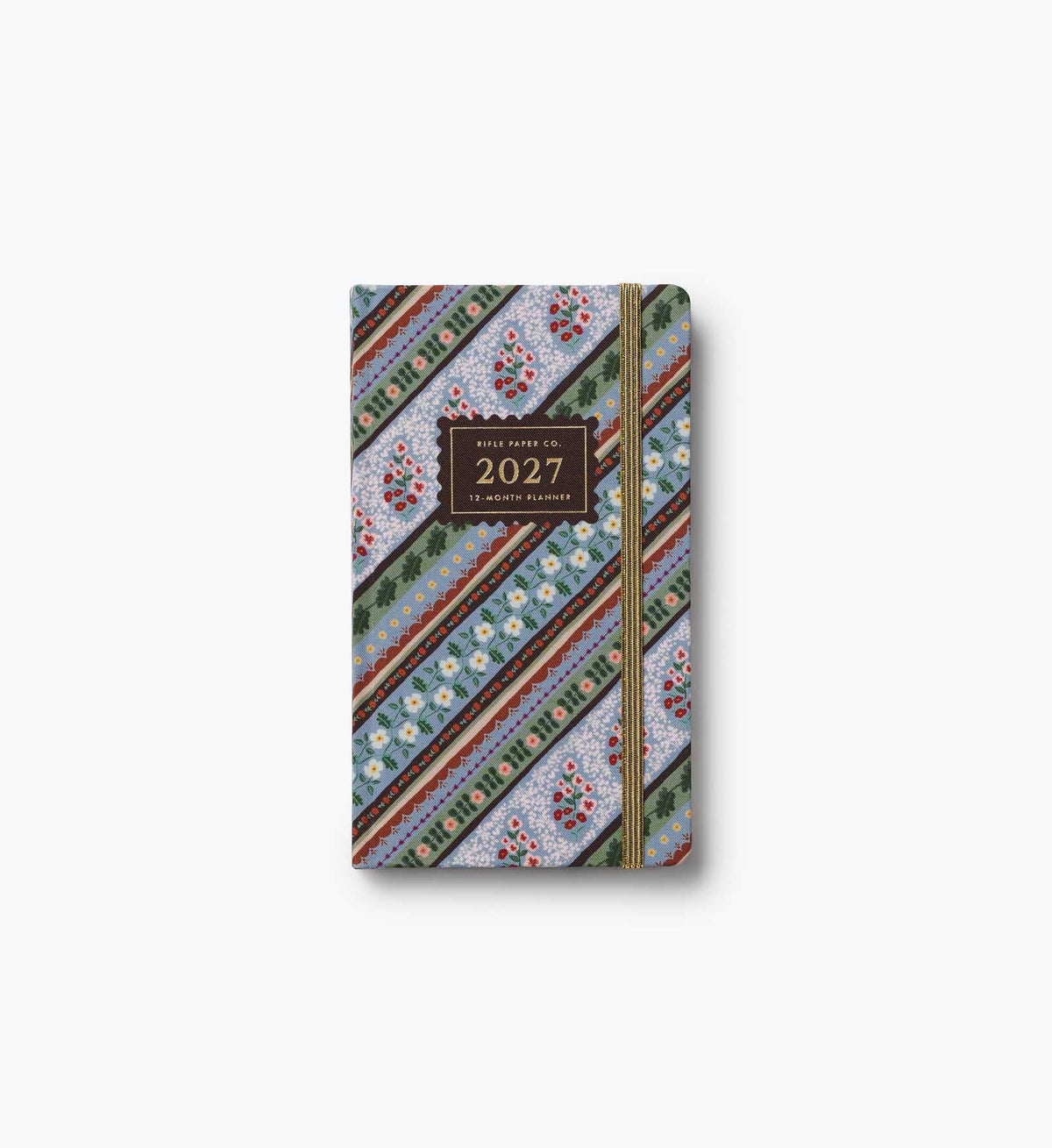 POCKET PLANNER 2027 PAISLEY