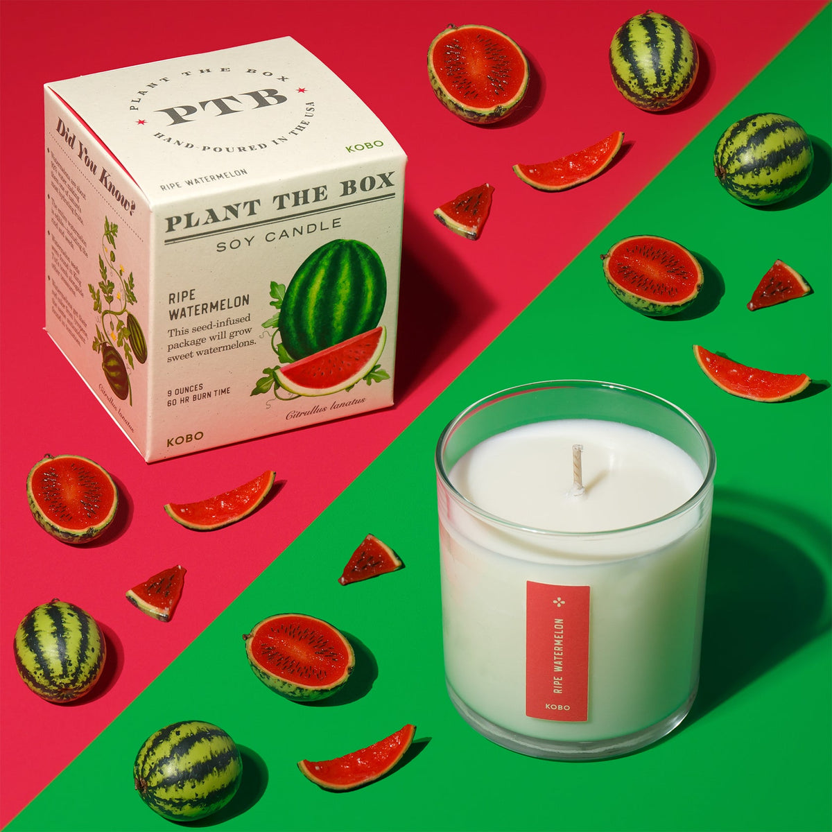 RIPE WATERMELON