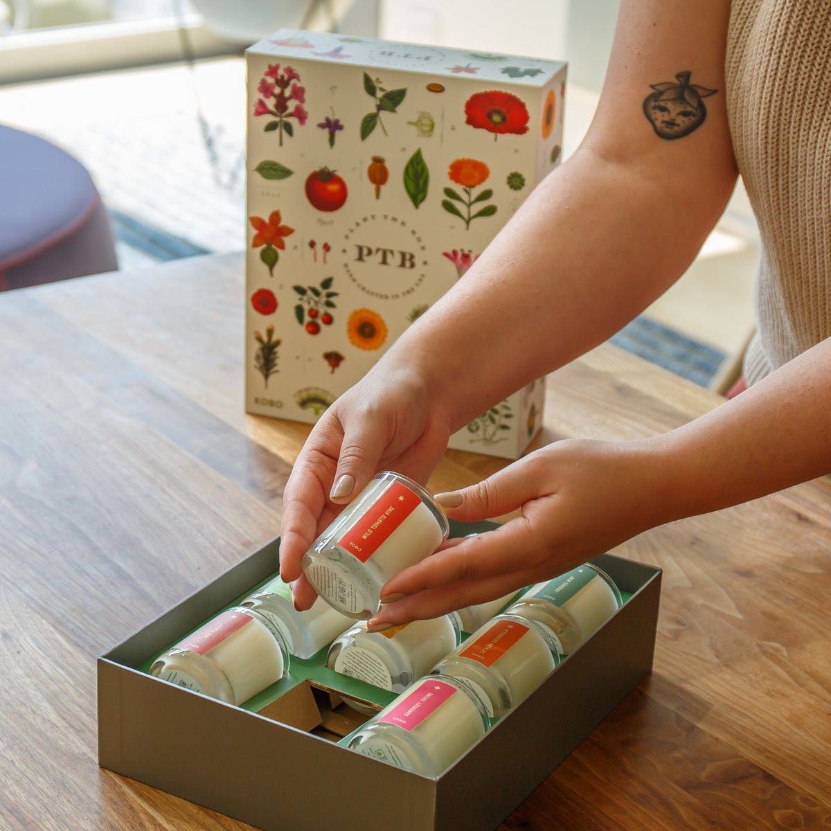 PTB VOTIVE SET