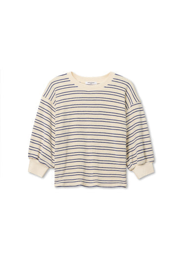 ROXY BUBBLE SLEEVE SWEATSHIRT
