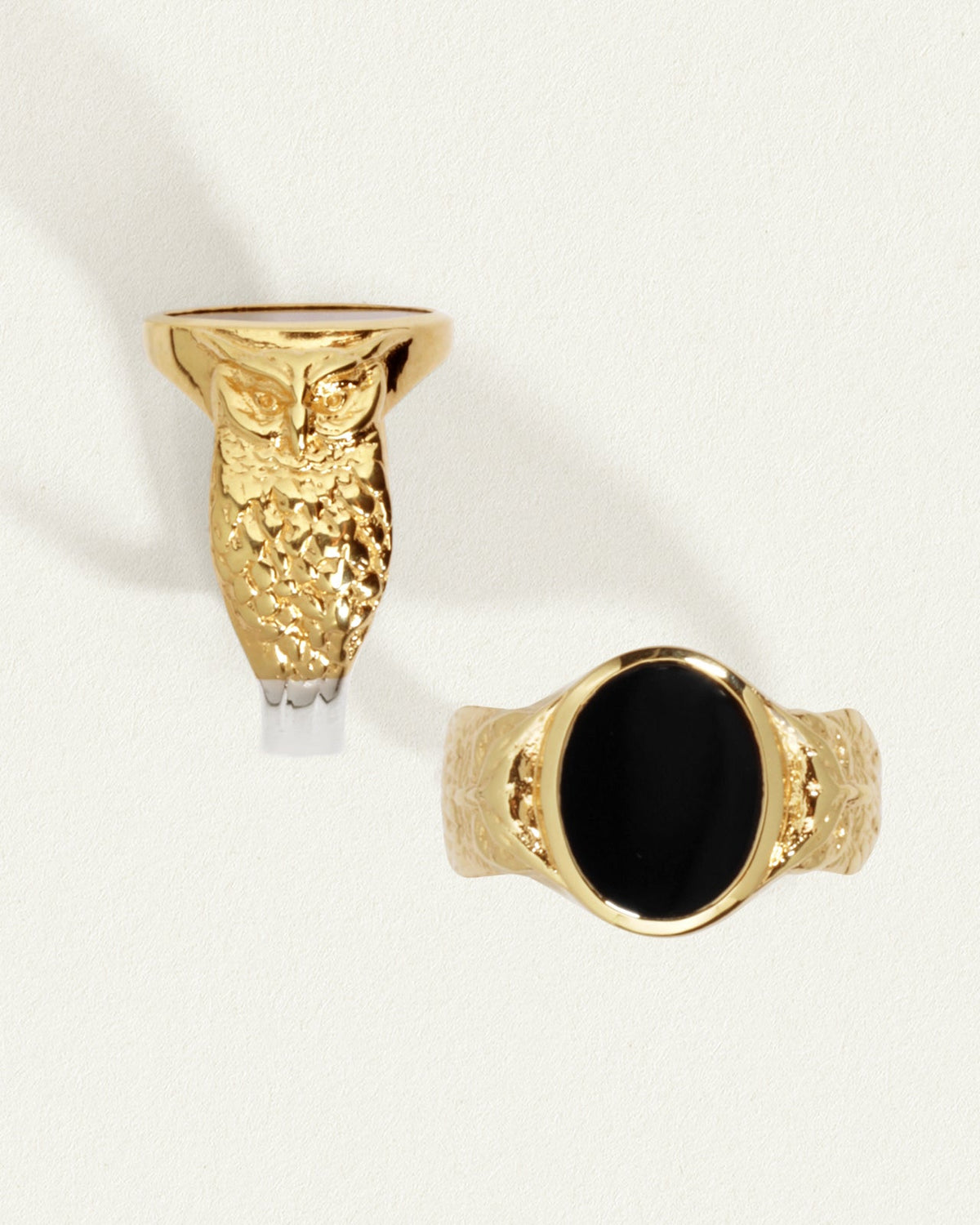 PALAS ONYX RING