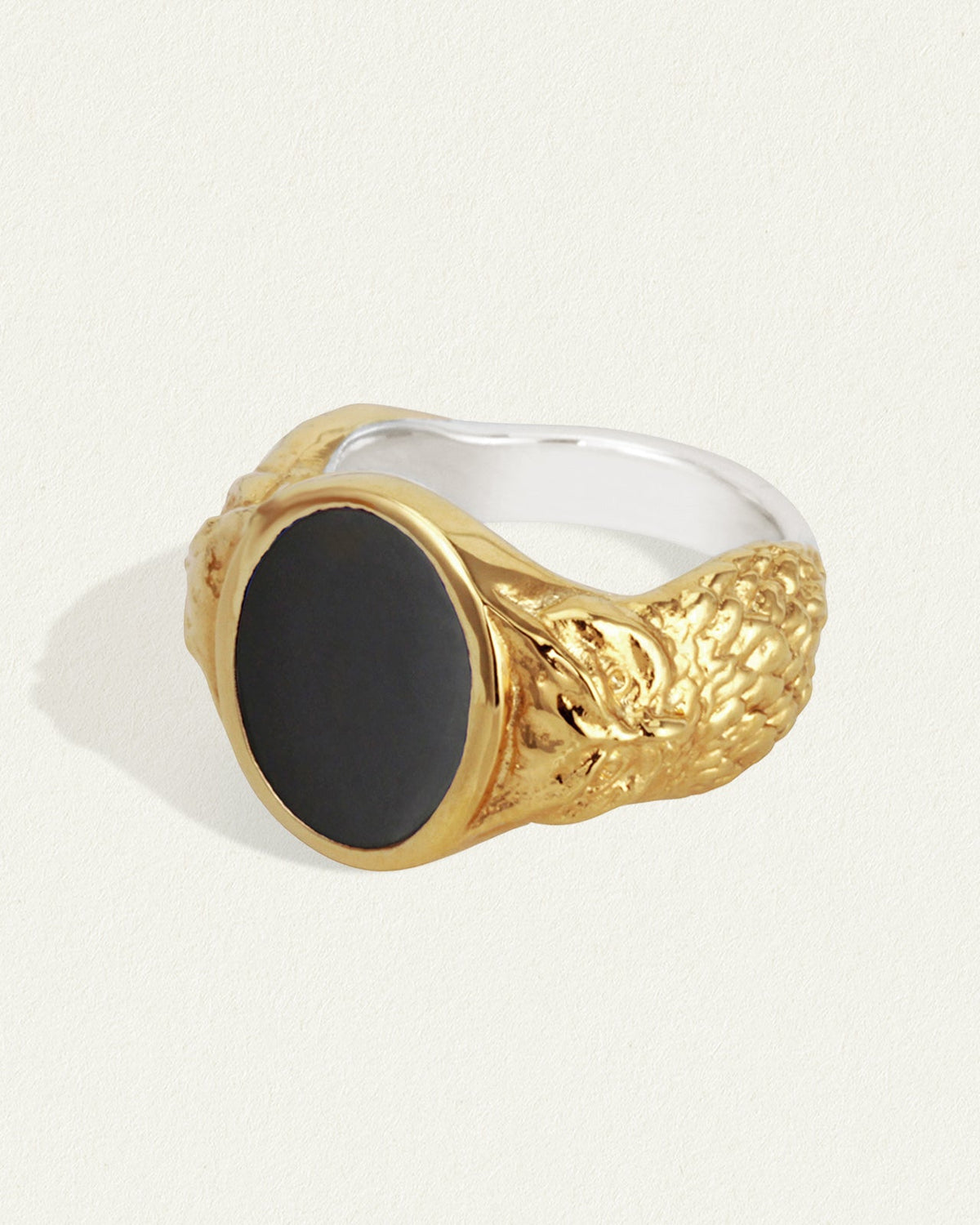 PALAS ONYX RING