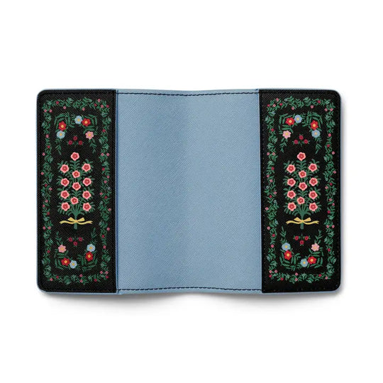 ROSETTE PASSPORT HOLDER