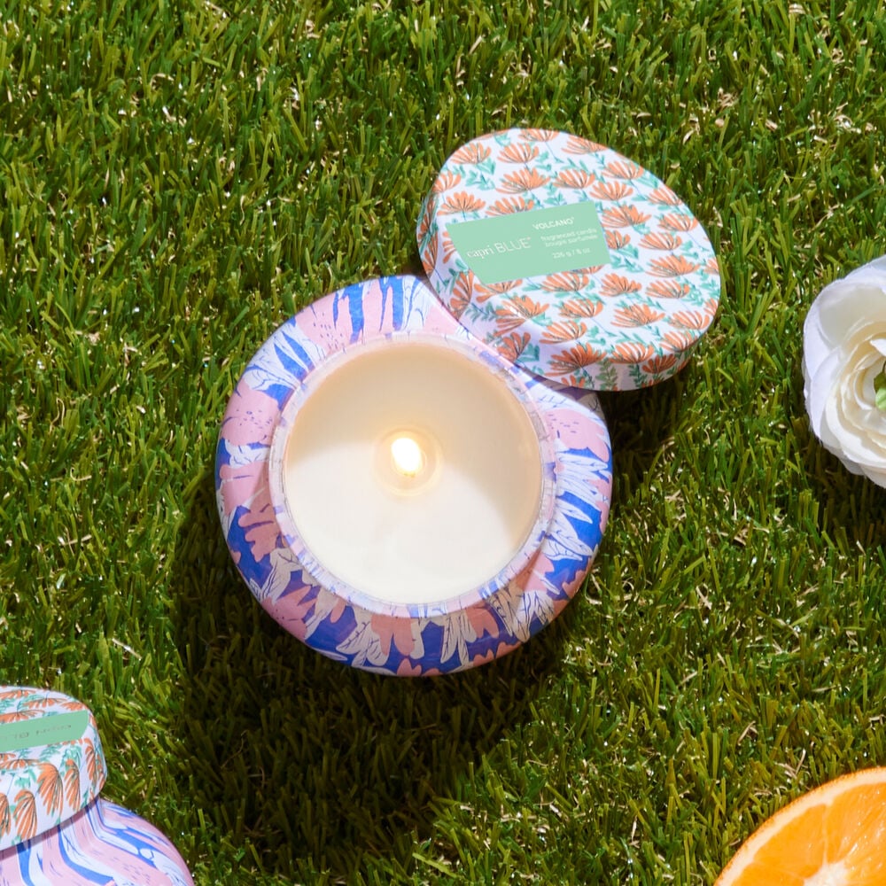 VOLCANO PATTERN PLAY CANDLE SMALL