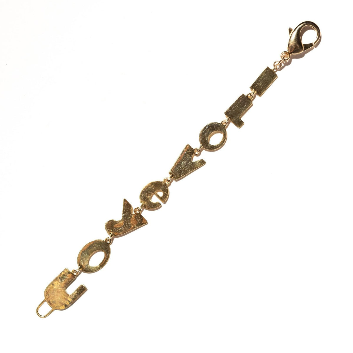 I LOVE YOU GV BRACELET