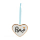 PEACE/LOVE 2023 ORNAMENT